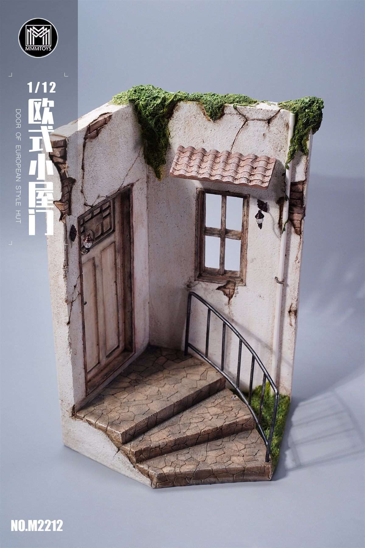 [สั่งจอง]mmmtoys M2212 1/12 : European style cabin door
