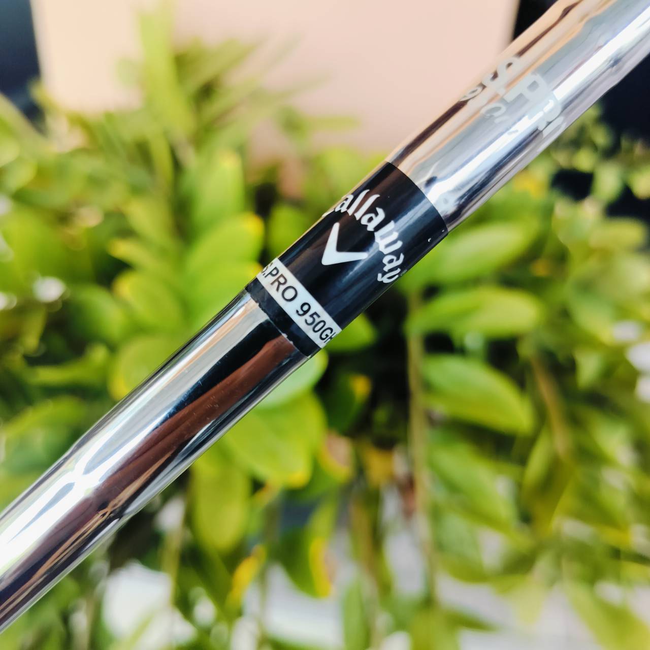 SW Callaway APEX องศา 56 ก้าน NS PRO 950GH FLEX S วัสดุ FORGED สุดพรีเมี่ยม ของแบรนด์ Callaway ชดเชยความผิดพลาดสูง ชิพแม่น ลดอาการฉึกได้ดีมาก ไม้กอล์ฟพรีเมี่ยมมือสอง ของแท้ By NakaraLuxurious