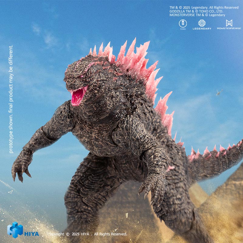 [สั่งจอง]Hiya Toys : Heat Ray Godzilla Evolved Ver. (Godzilla x Kong: The New Empire)