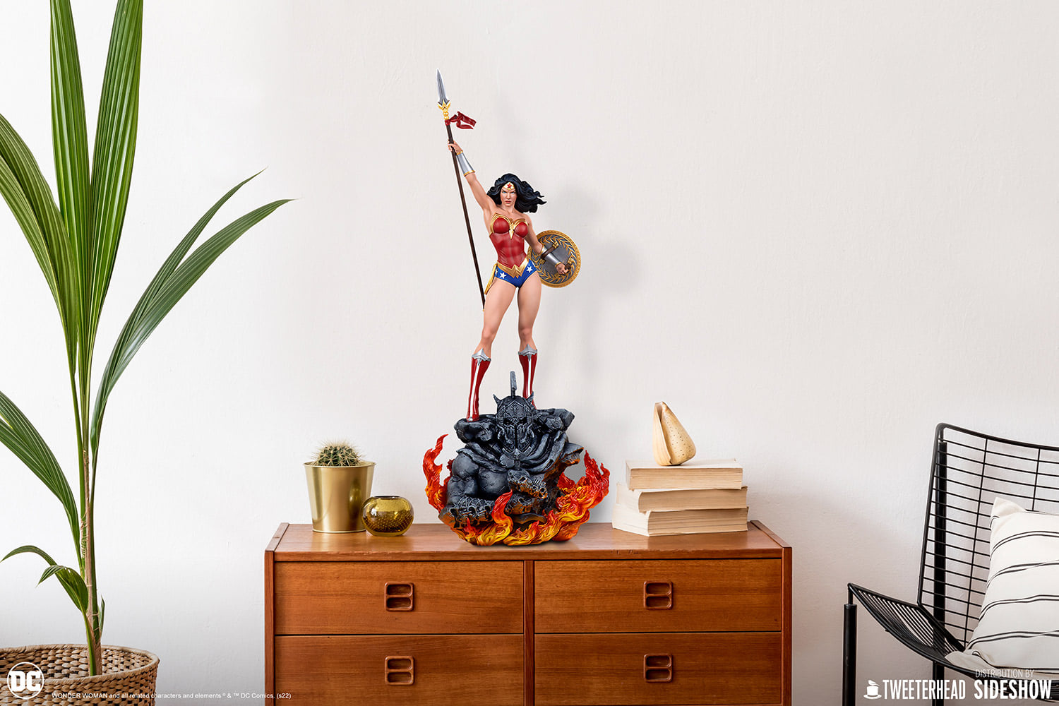 [สั่งจอง]Sideshow x Tweeterhead 910183 : Wonder Woman