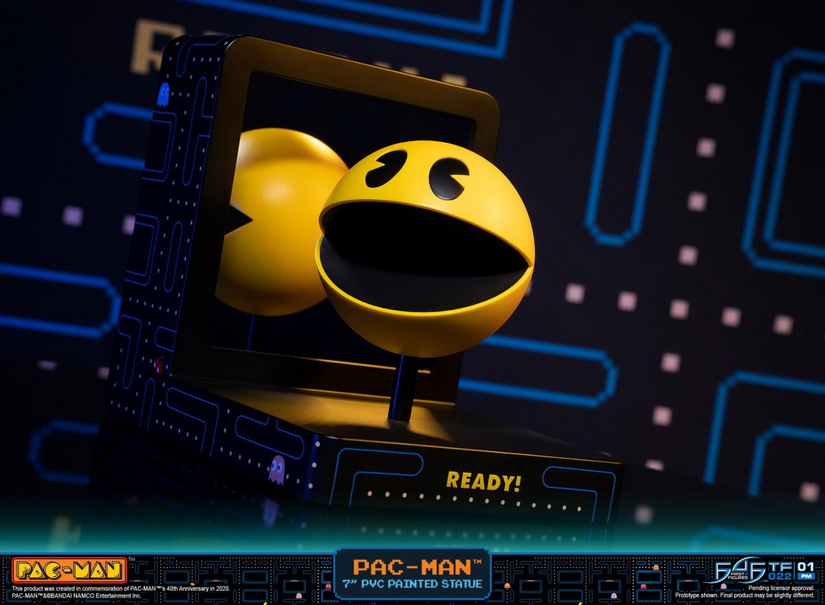 [สั่งจอง]First 4 Figures : PAC-MAN PVC (Standard Edition)