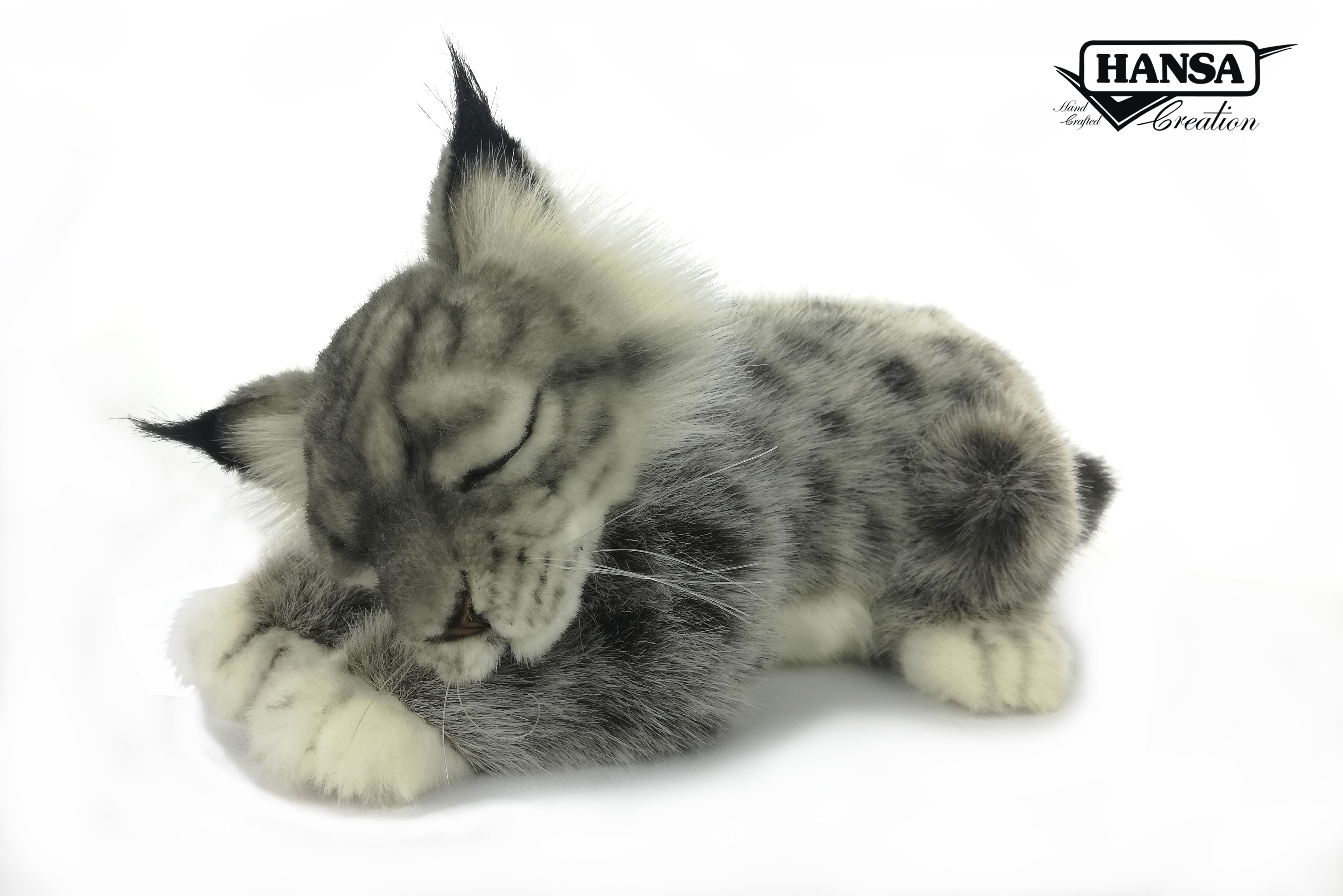 7813 Lynx Laying 29 cm. L