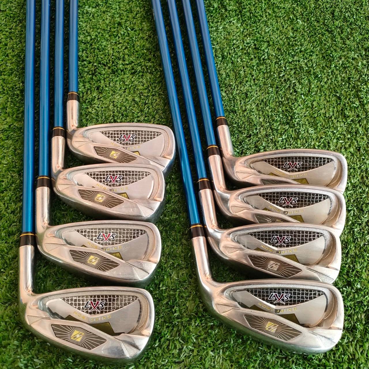 ชุดเหล็ก KATANA SNIPER SX7 มีเหล็ก 5-9 เเละ PW AW SW ก้าน FUJIKURA MOTORE KT5.1 FLEX R