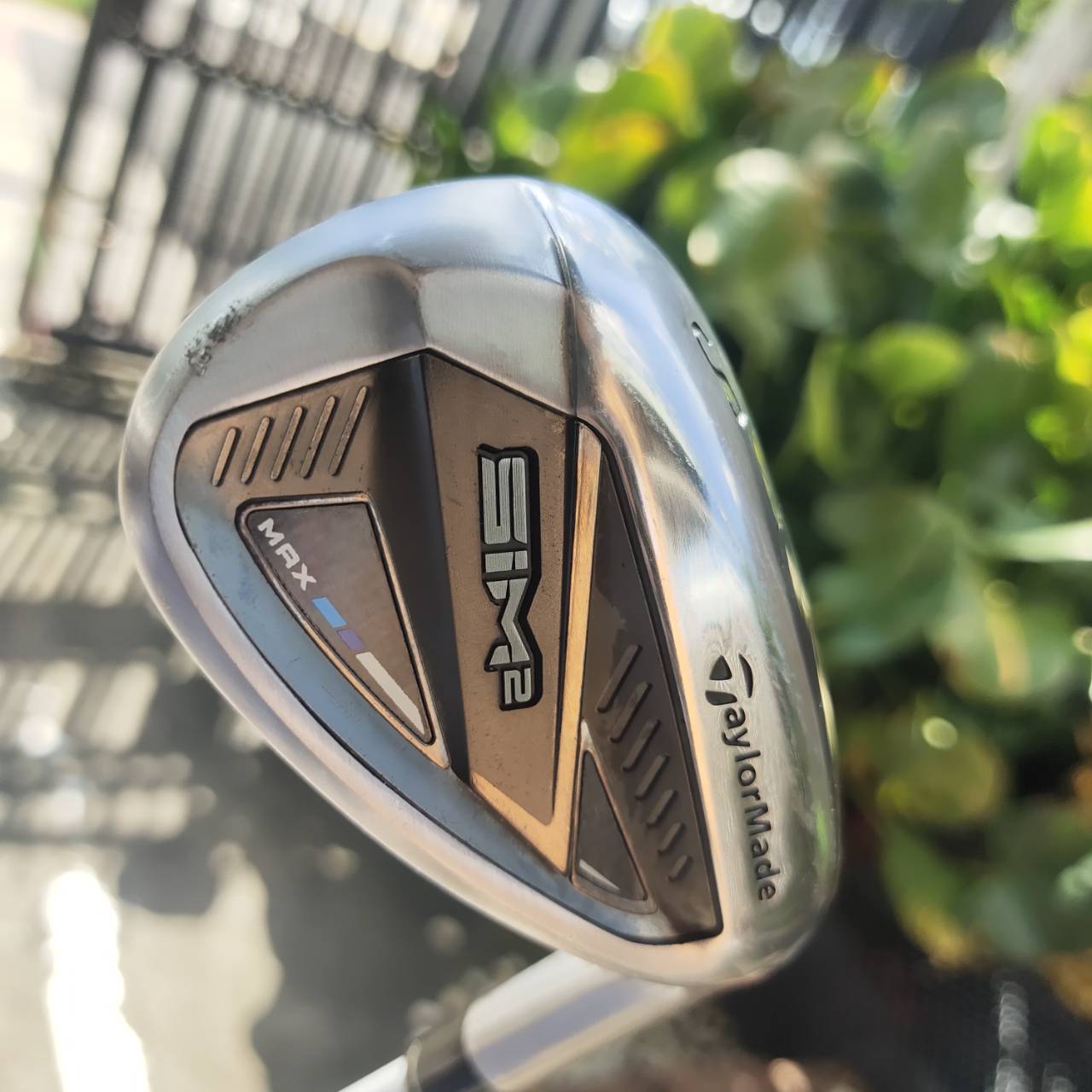 *ไม้กอล์ฟผู้หญิง* Sand Wedge TaylorMade SIM2 Max – ก้าน NV 45‑L (Ladies Flex)