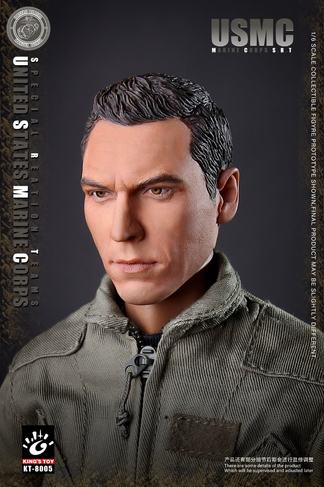 [สั่งจอง]KING'S TOY KT-8005 1/6 : USMC SRT U.S. Marine Corps - Special Response Team