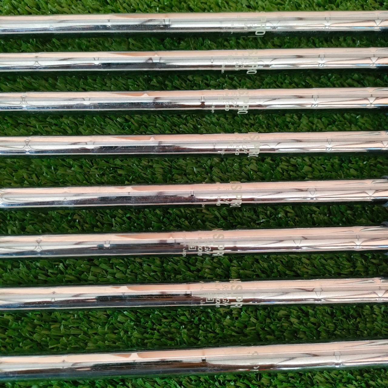 ชุดเหล็ก XXIO IMPACT POWER MATCHING MP600 มีเหล็ก 5-9 เเละ PW AW SW ก้าน N.S.PRO 950GH FLEX S เหล็กตีไกล หน้าเด้ง อันดับ 1 ญี่ปุ่น ตีง่าย และไกลมากๆ มีแผ่นหน้าเด้ง ที่หน้าไม้ครับ ก้านแม่นยำ สปินดีตกหยุด