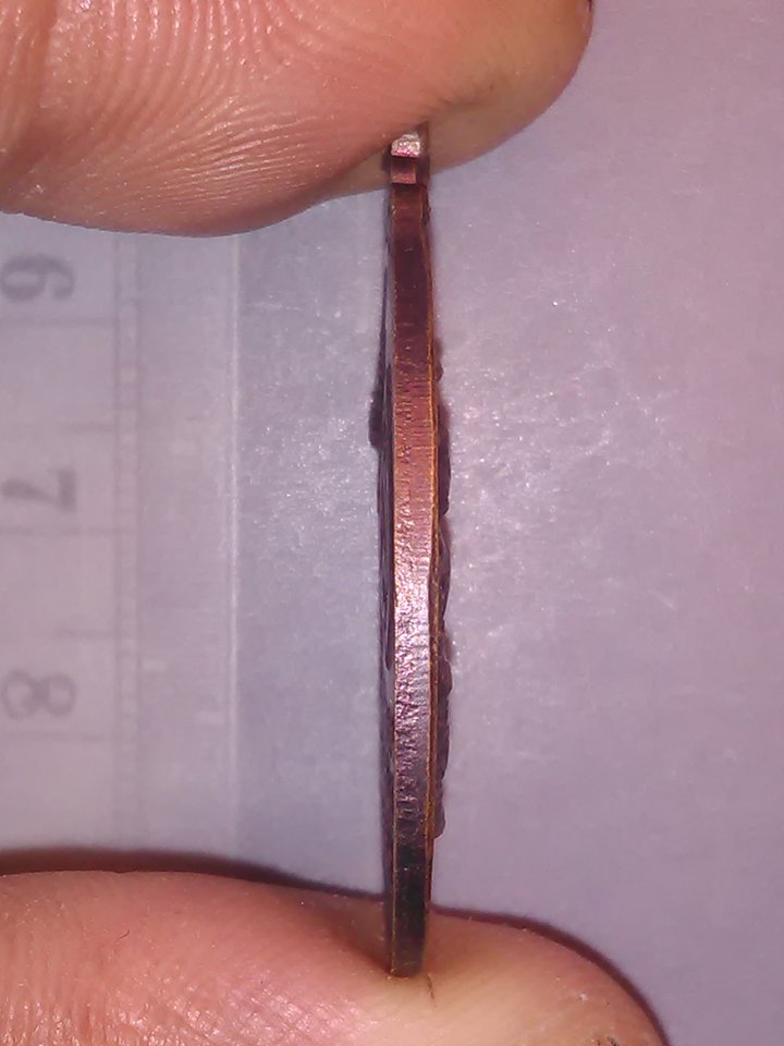 เหรียญ พระพุทธ ศรีประกายสิทธิ์ ที่ระลึก สร้าง โรงพยาบาล สมเด็จ พระศรี นครินทร์ ปี 25 200.-