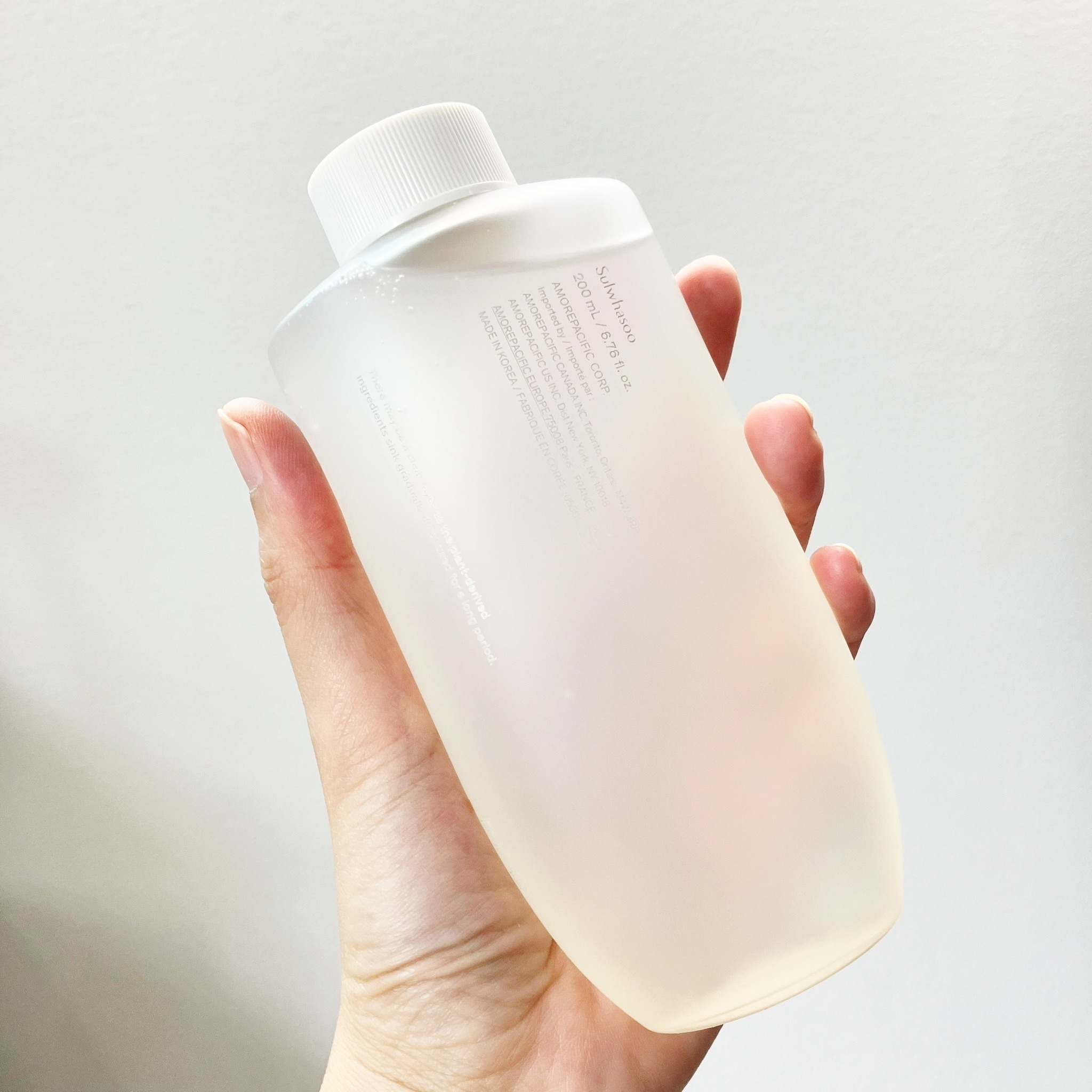 Sulwhasoo Gentle Cleansing Oil 200ml คลีนซิ่งออยล์เพื่อการทำความสะอาดผิวอย่างหมดจด