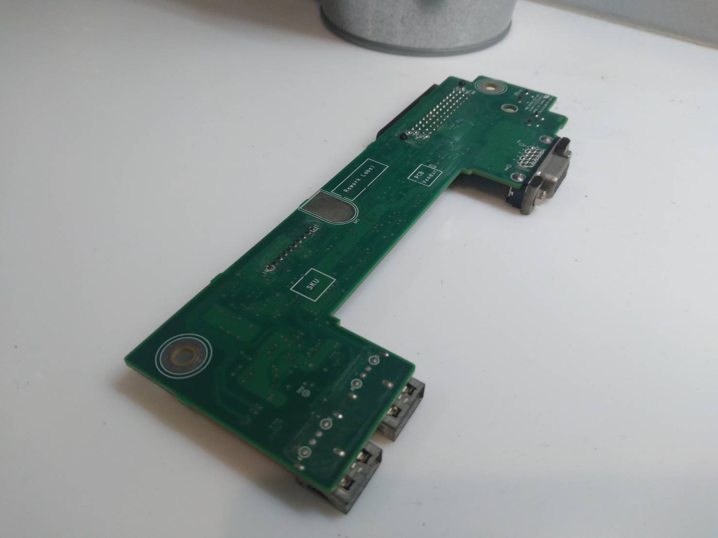 Dell 64TC3 PowerEdge R520 Front Panel Board 064TC3