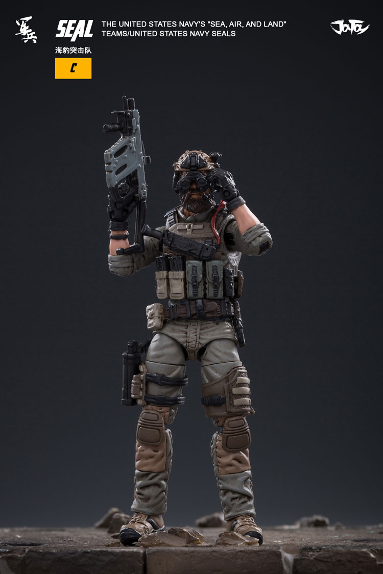 [สั่งจอง] JOYTOY JTDS008 1/18 Us Navy SEALs