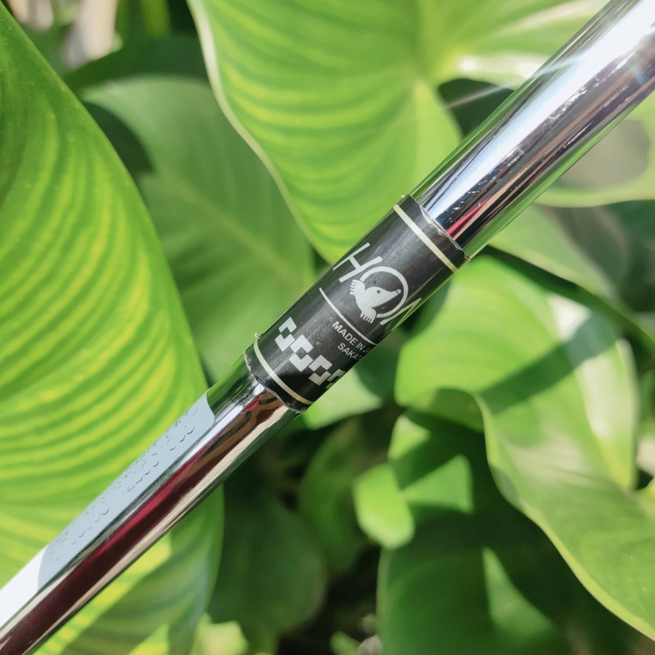 PUTTER HONMA HP-1003 DESIGNED BY KAZ HONMA MADE IN JAPAN SAKATA พัตเตอร์ลบบ slant neck ทรงตรง ตี follow throughได้อย่างง่ายดาย Super Mild Putter สุดยอดแห่ความเกาะไลน์ ให้สัมผัสพัตต์นุ่มมือสุดยอด ไม้กอล์ฟพรีเมี่ยมญี่ปุ่นมือสอง ของแท้ By NakaraLuxurious