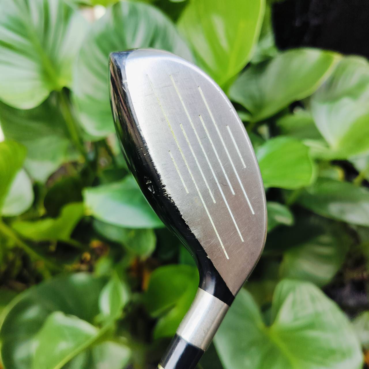 *** ไม้กอล์ฟมือซ้าย *** FW5 Taylormade BURNER องศา 18 กระดองเคฟล่า จุด CG ต่ำ ตีลอยง่ายมาก ไม้กอล์ฟพรีเมี่ยมมือสอง ของแท้ By NakaraLuxurious