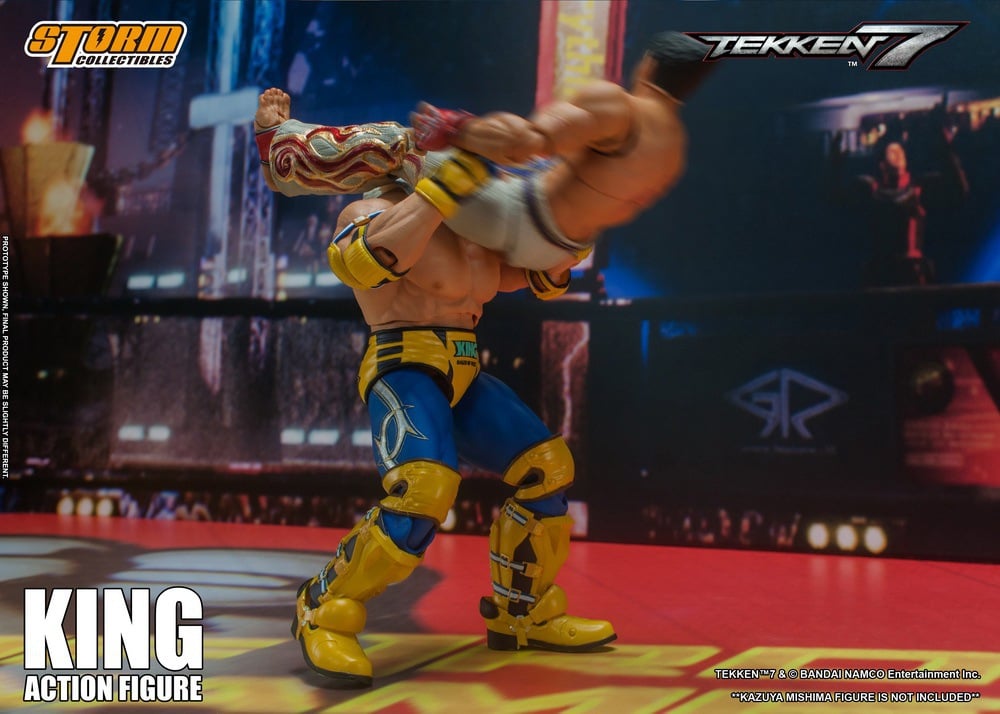 [สั่งจอง]Storm Toys Collectibles BNTK04 1/12 : TEKKEN 7 - KING