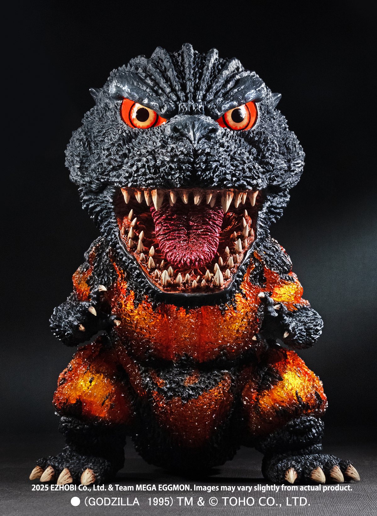 [สั่งจอง] Ezhobi : Mega Eggmon Burning Godzilla 1995