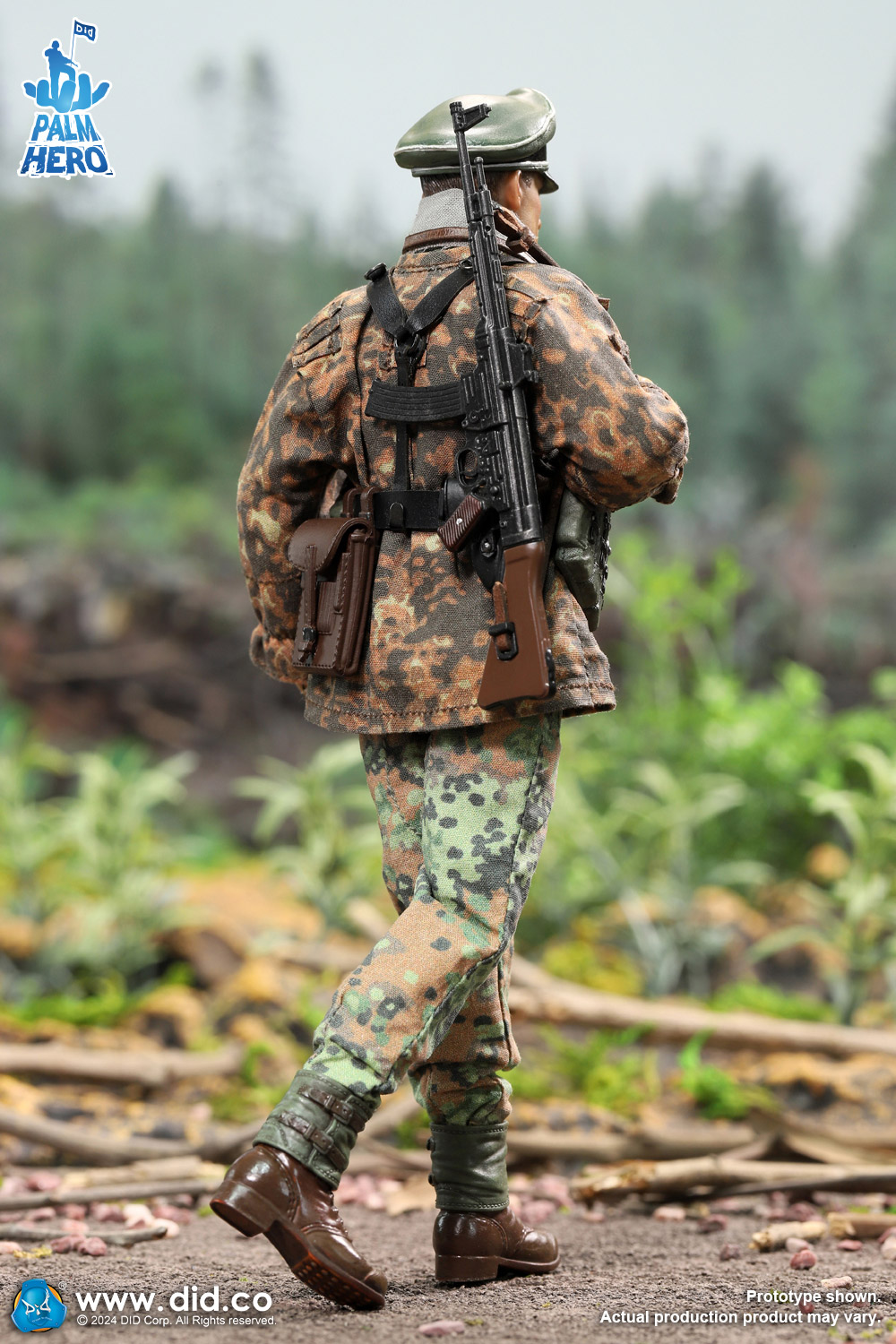 [สั่งจอง] DID XD80024 1/12 : WWII German - Rainer