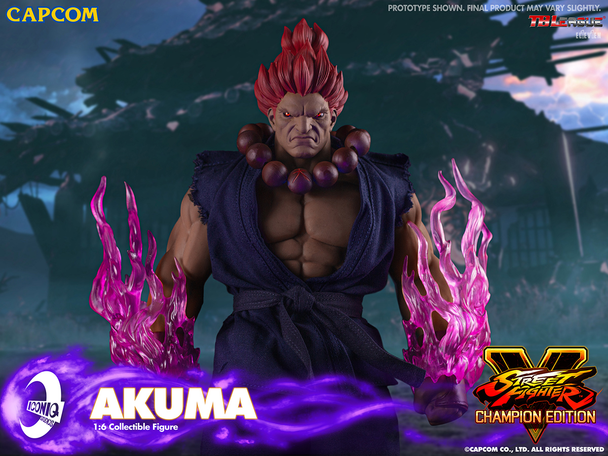 [สั่งจอง] ICONIQ STUDIOS IQGS-05 1/6 Akuma