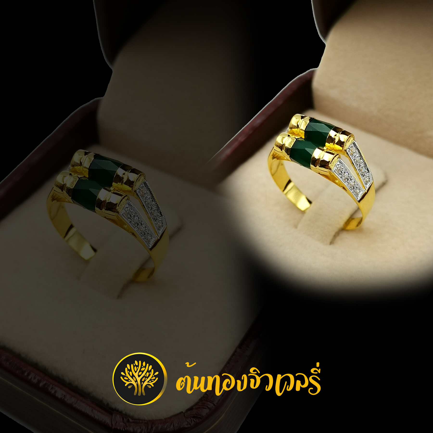 แหวนโมรา ก้านแยกฝังเพชร ยังสวย ยังเนี๊ยบเหมือนเดิมเลยย