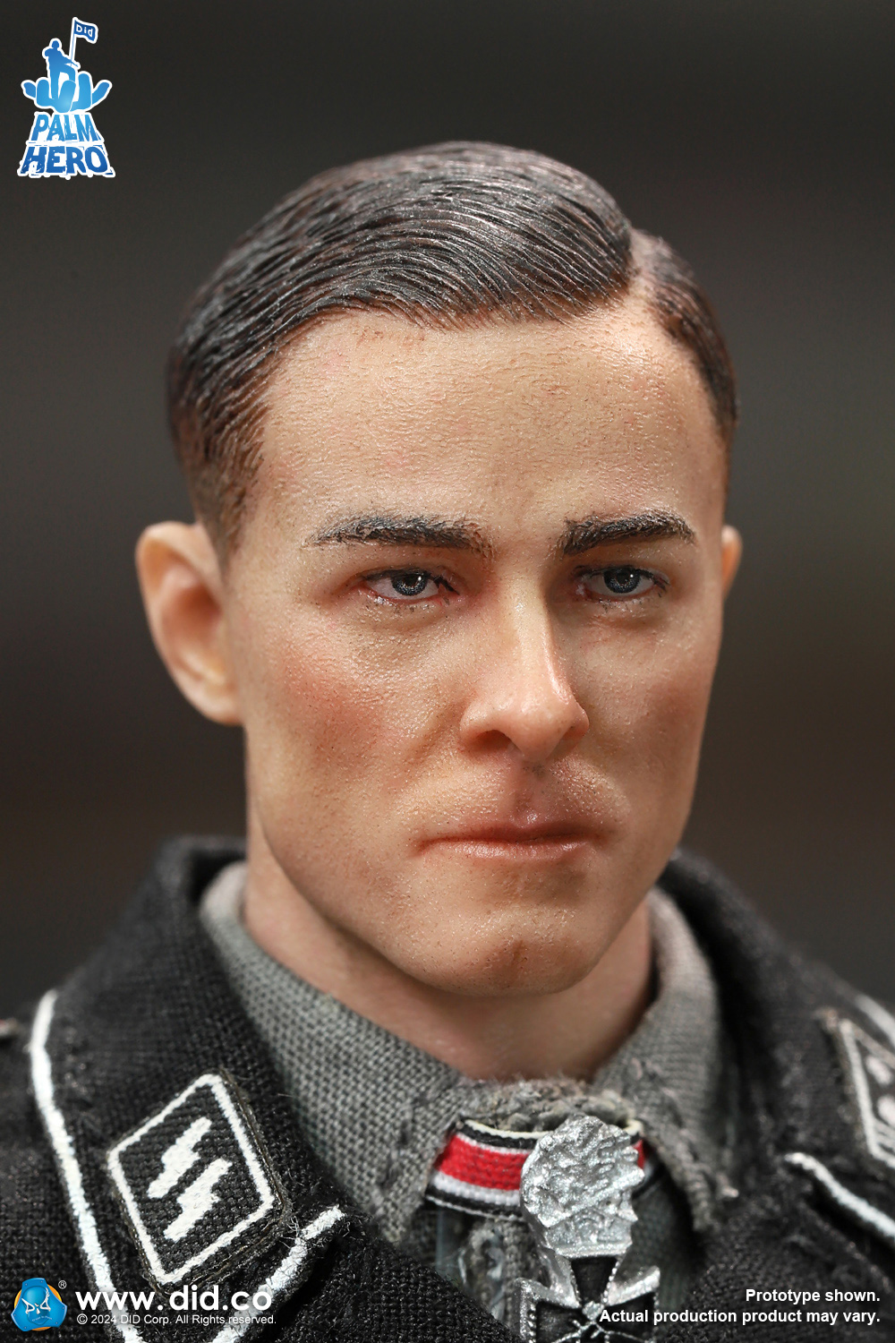 [สั่งจอง] DID XD80022 1/12 : Palm Hero Series SS-Standartenführer - Joachim Peiper