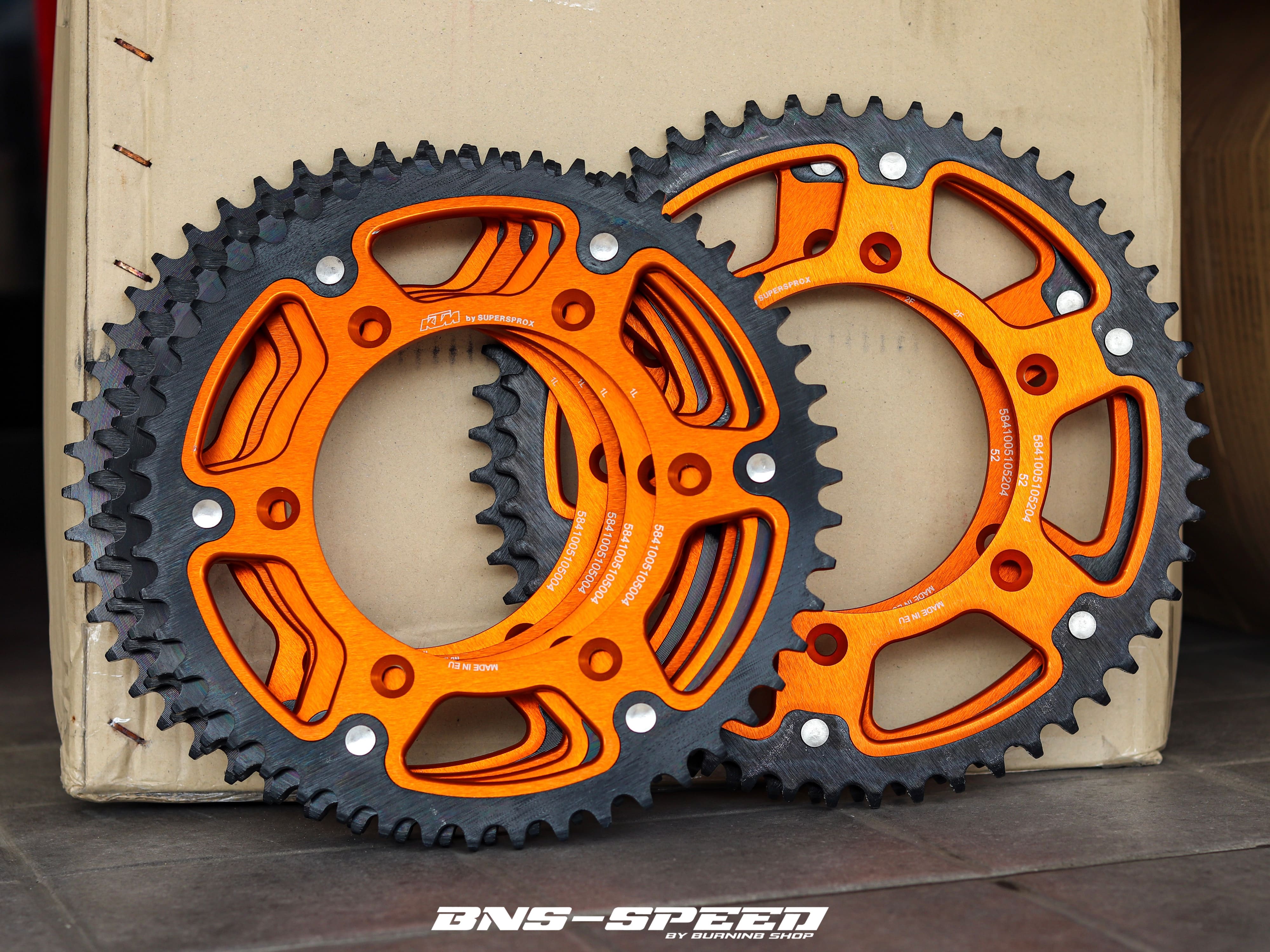 สเตอร์หลัง Supersprox Stealth OEM KTM 125-690CC 89-25