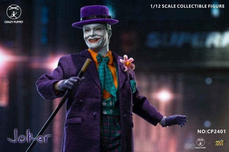 [สั่งจอง] CPTOYS X NICETOYS CP2401 1/12 : Joker 1989 edition