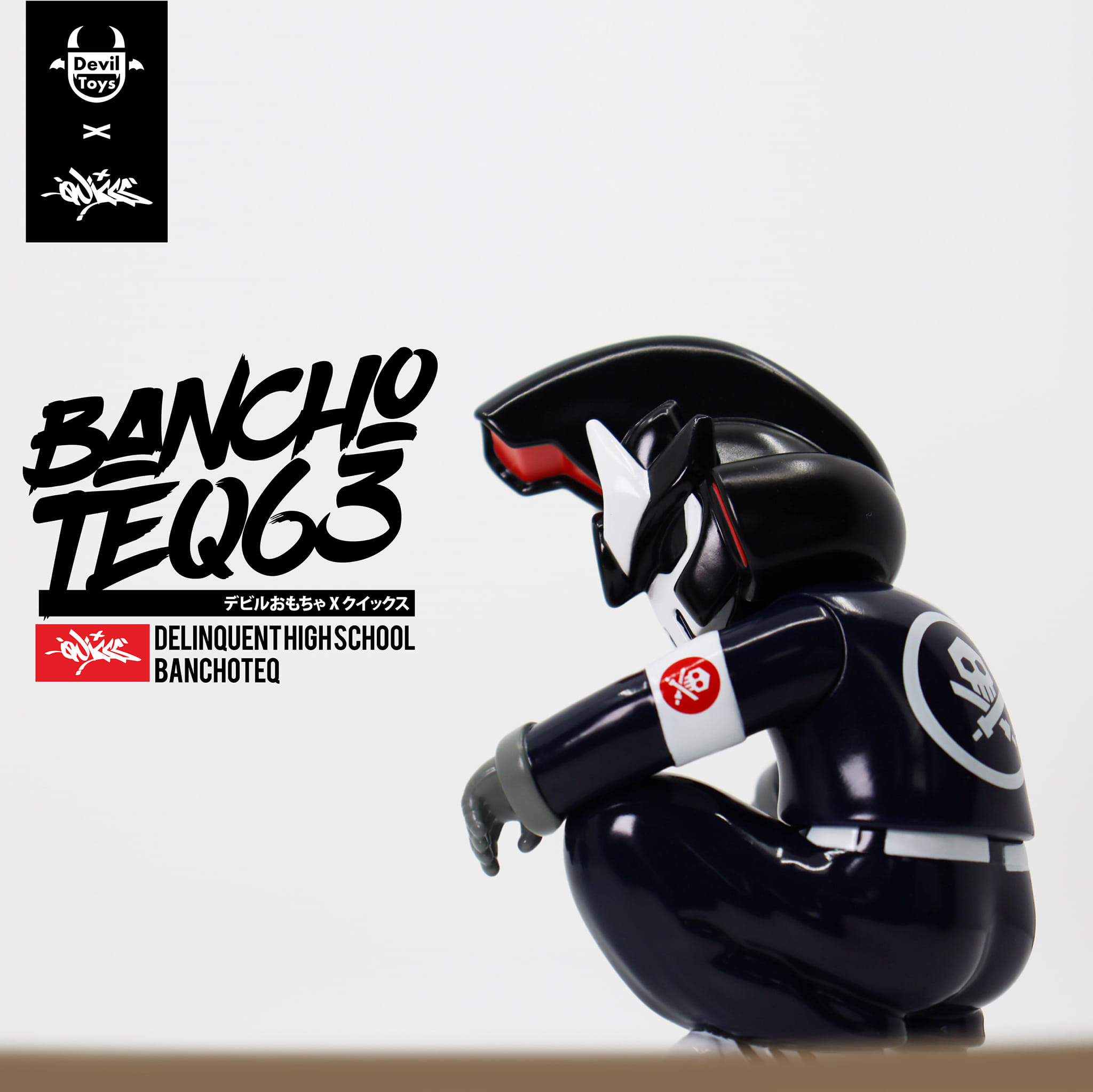 [สั่งจอง]Devil Toys x Quiccs 6" : BANCHO TEQ63