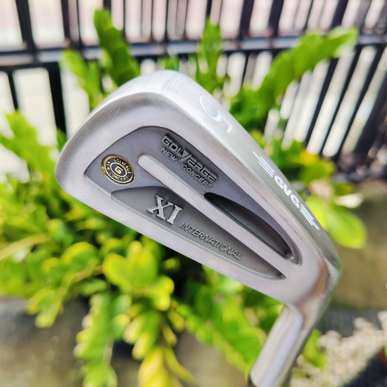 เหล็ก 5 GVG สภาพสวยมาก ก้าน KENT FLEX R เป็นเหล็กที่คม ตีง่าย ตีสนุกมากค่ะ ไม้กอล์ฟพรีเมี่ยมมือสองญี่ปุ่น ของแท้ By NakaraLuxurious