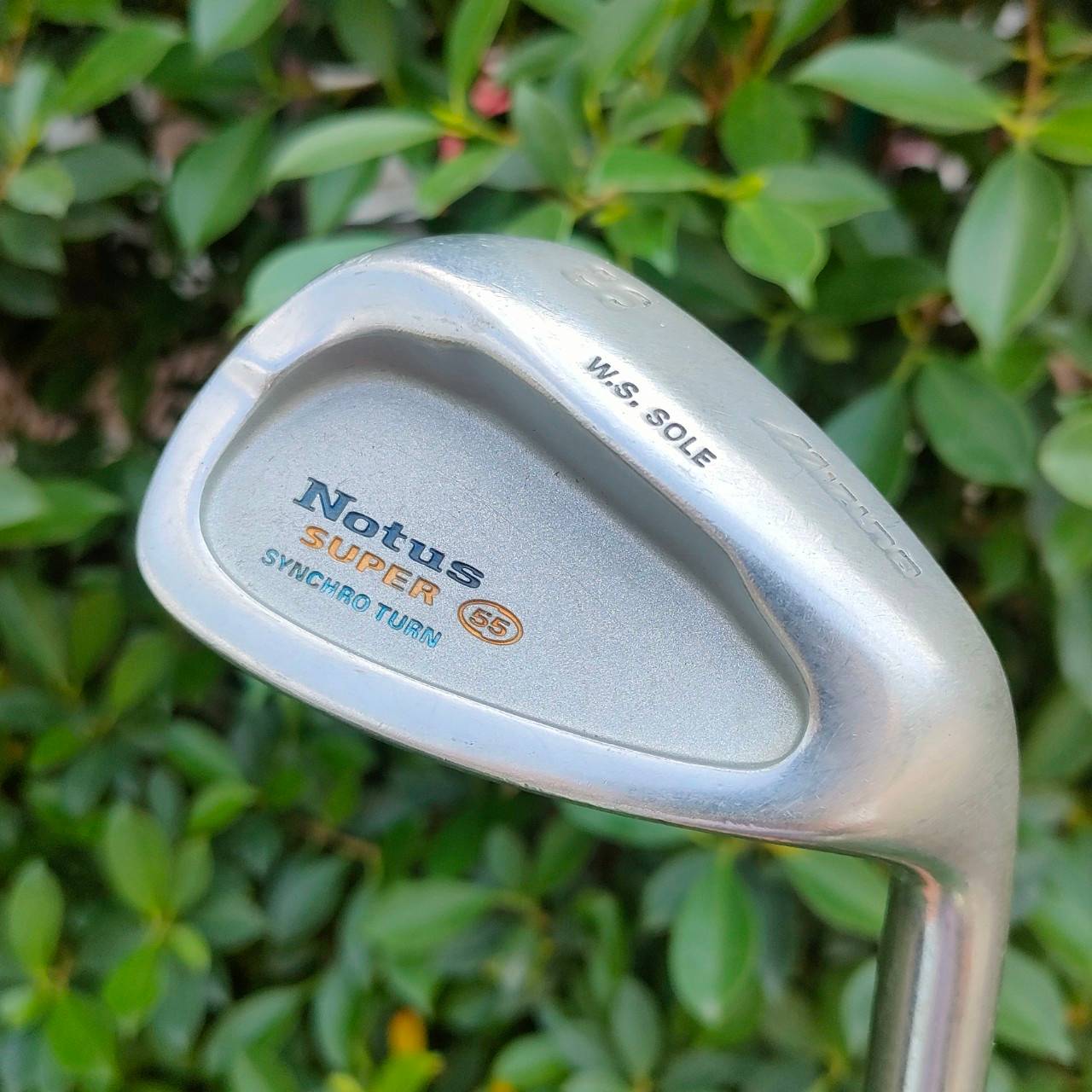 ชุดเหล็ก MIZUNO NOTUS SUPER SYNCHRO TURN 55 มีเหล็ก 5-9 เเละ PW SW ก้าน MIZUNO NOTUS เหล็กคุณภาพจากญี่ปุ่น