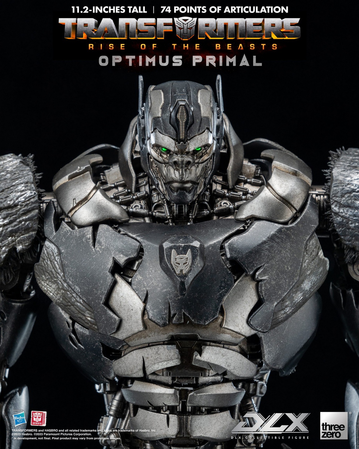 [สั่งจอง]Threezero 3Z05650W0 : Transformers Rise of the Beasts - DLX Optimus Primal