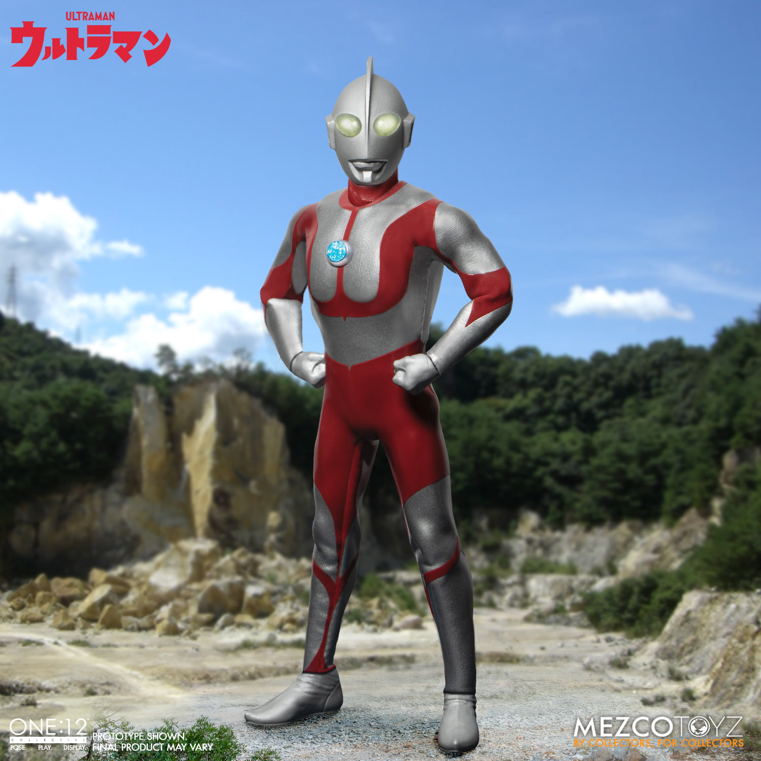 [สั่งจอง]Mezco Toyz ONE:12 COLLECTIVE - Ultraman