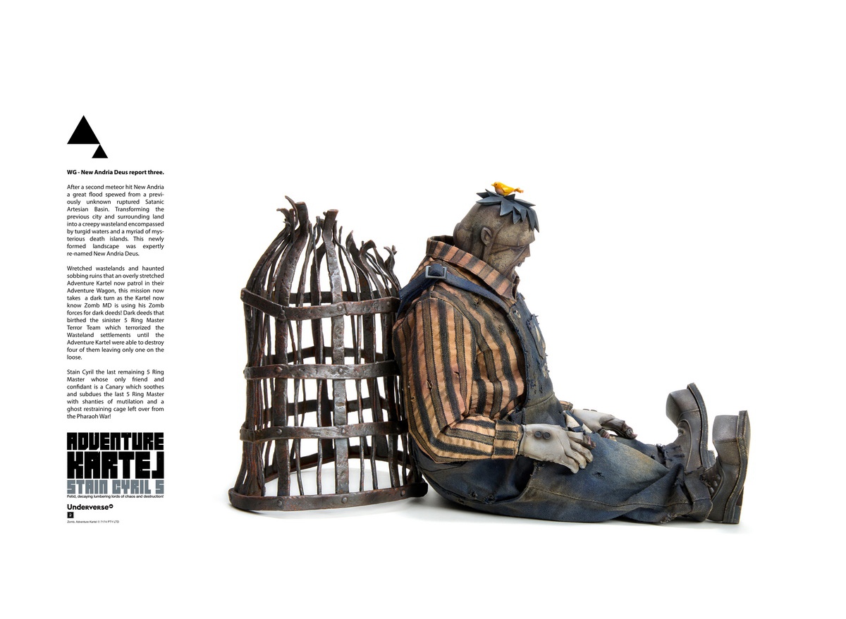 [สั่งจอง]Underverse UV202510 1/6 : Adventure Kartel - Stain Cyril