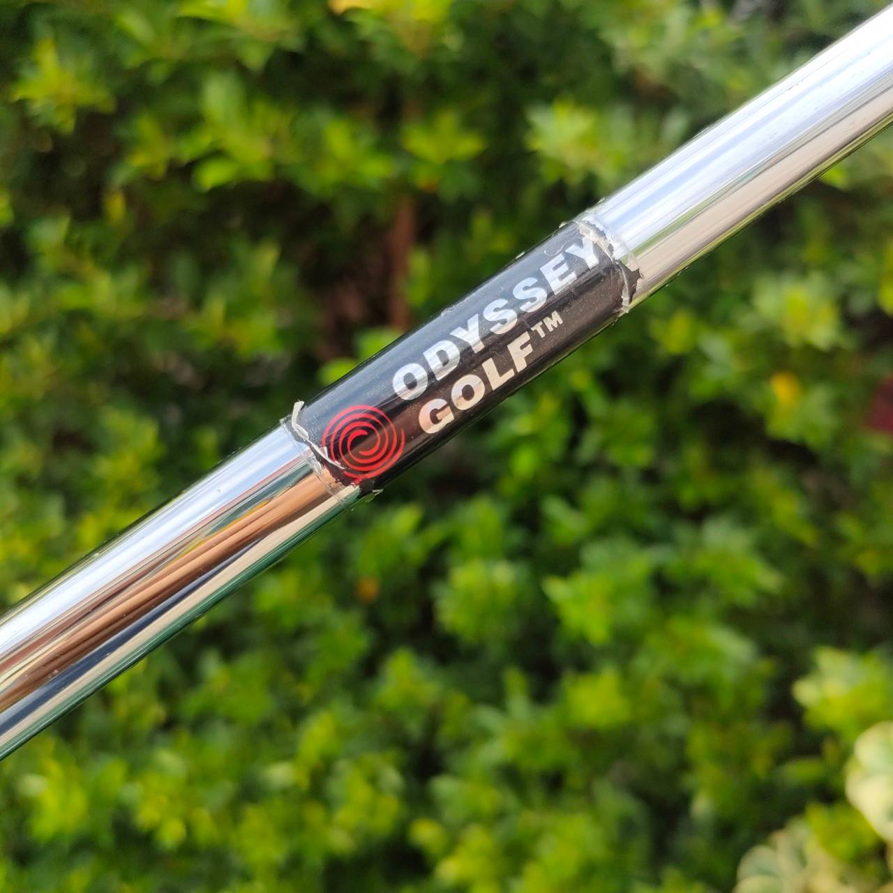 PUTTER ODYSSEY DUAL FORCE ROSSIE II ความยาว 35 นิ้ว ก้าน ODYSSEY กริพ ODYSSEY สภาพสวย รุ่นหน้าดำ ทรงมอลเล็ต ทั่งนุ่มและเกาะไลน์!! ไม้กอล์ฟมือสอง ของแท้ BY NakaraLuxurious