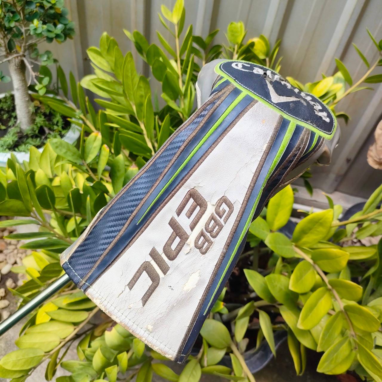 DRIVER CALLAWAY EPIC GBB องศา 10.5 Jailbreak Technology มีแท่งที่หน้าไม้สองแท่ง ทรงพลังมาก และกระดองเป็นเคฟล่า HI - END ไม้กอล์ฟพรีเมี่ยมมือสอง ของแท้ By NakaraLuxurious