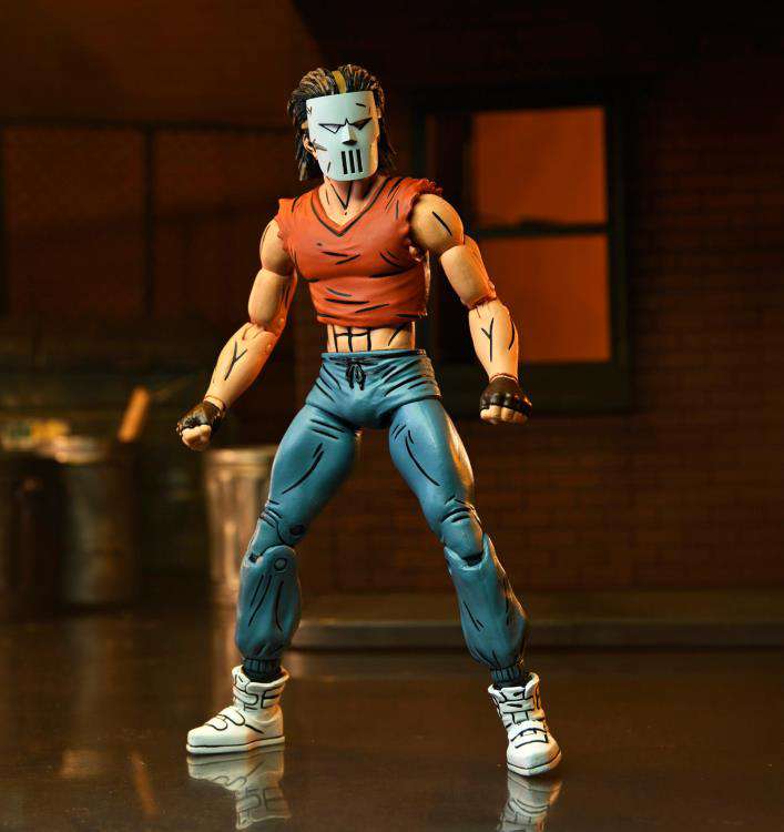[พร้อมส่ง] Neca 7" - Casey Jones in Red shirt