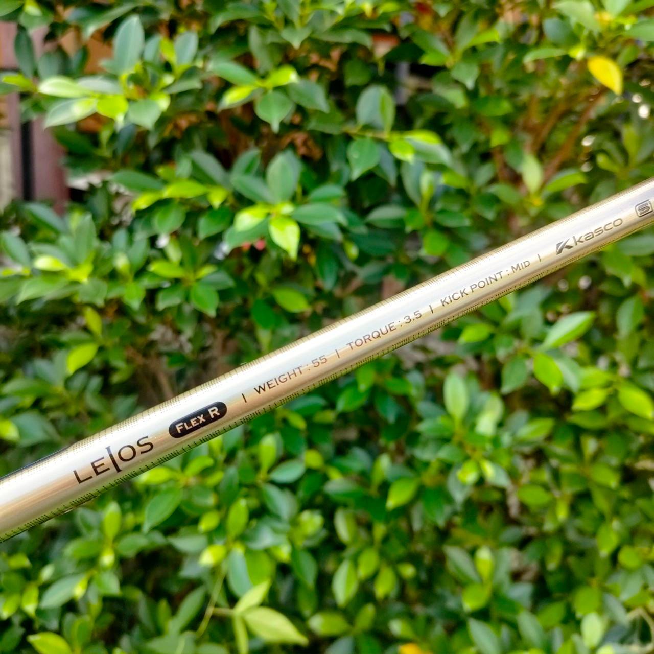 ชุดเหล็ก KASCO LELOS J ชุดเหล็กหน้าเด้งแบบมากๆ สีทองสวยหรูสุดพรีเมี่ยม จากประเทศญี่ปุ่น ทั้งหมด 8 ชิ้น