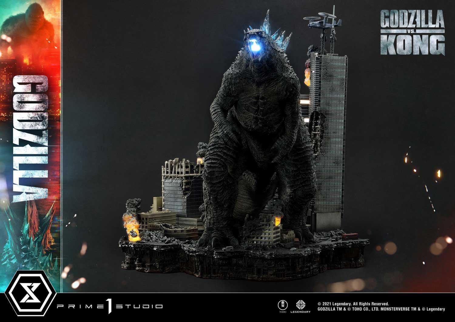 [สั่งจอง]Prime 1 Studio UDMGVK-01 : Godzilla Final Battle