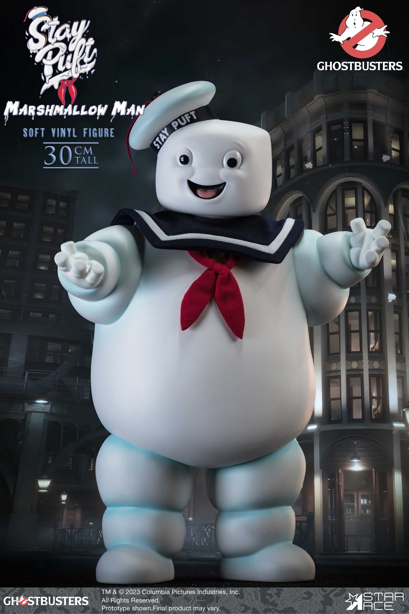 [สั่งจอง] STAR ACE Toys 30cm SA9082 : Stay Puft Marshmallow Man (Ghost Busters)