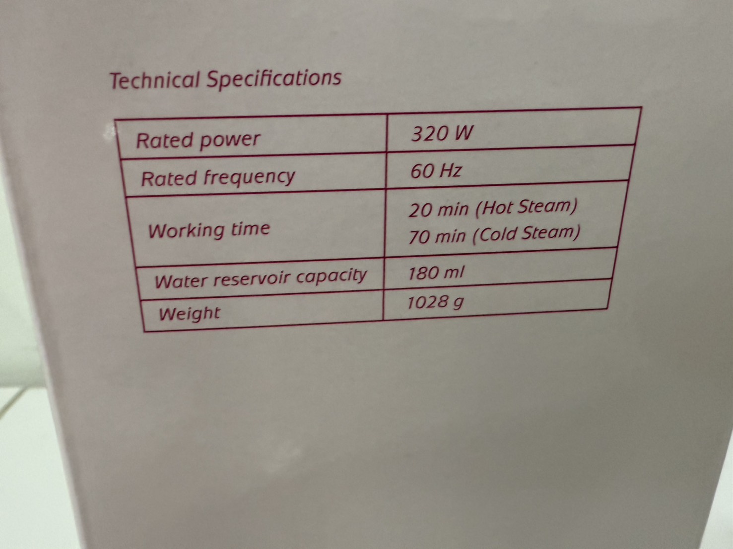 LAVANY เครื่องพ่นไอน้ำ 2 in 1 พ่นไอร้อนและพ่นไอเย็น พร้อมมีระบบน้ำมันหอมระเหย