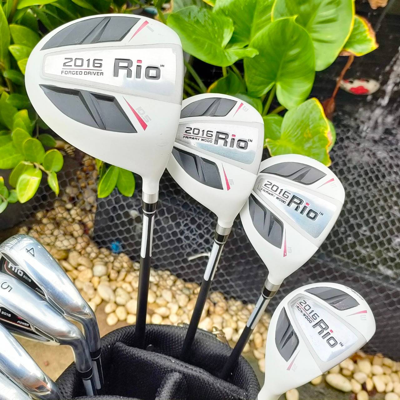 FULL SET PGM RIO 2016 สภาพไม้สวยมากเดิมๆ แทบไม่ได้ตี พร้อมออกรอบได้เลย ไม้กอล์ฟพรีเมี่ยมมือสอง ของแท้ By NakaraLuxurious