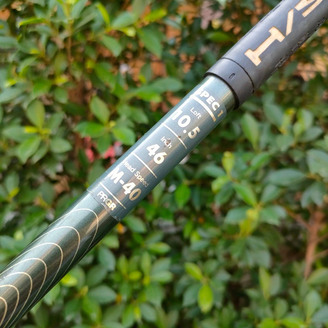 DRIVER PRGR H/S REVERSE CONCEPT องศา 10.5 ก้าน DATA055 FLEX BUTT วัสดุ BETA FORGED TITANIUM ตีดีมากๆ พรีเมี่ยมญี่ปุ่นครับ