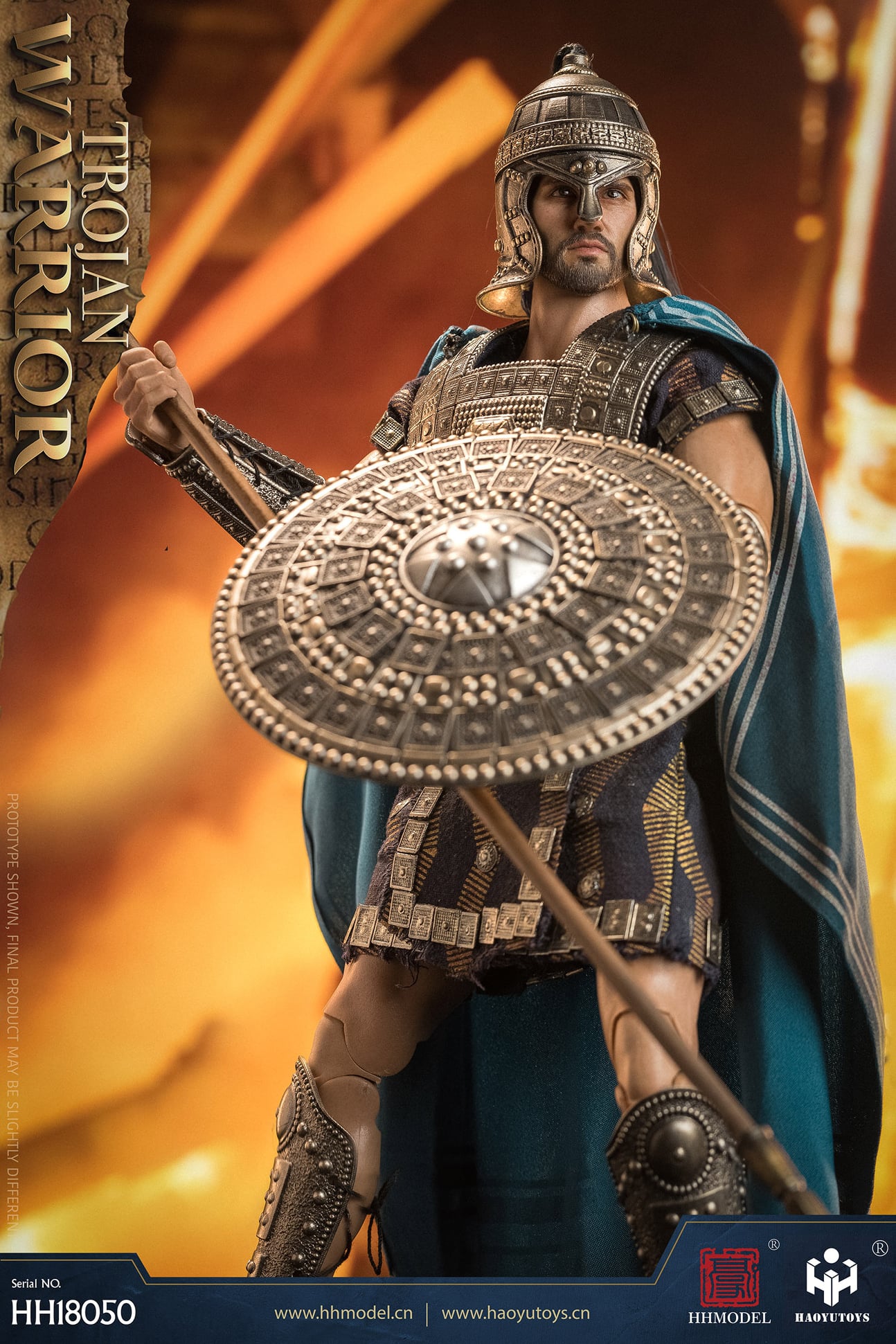 [สั่งจอง]HHMODEL & HAOYUTOYS HH18050 1/6 : Imperial Legion - Trojan Warrior