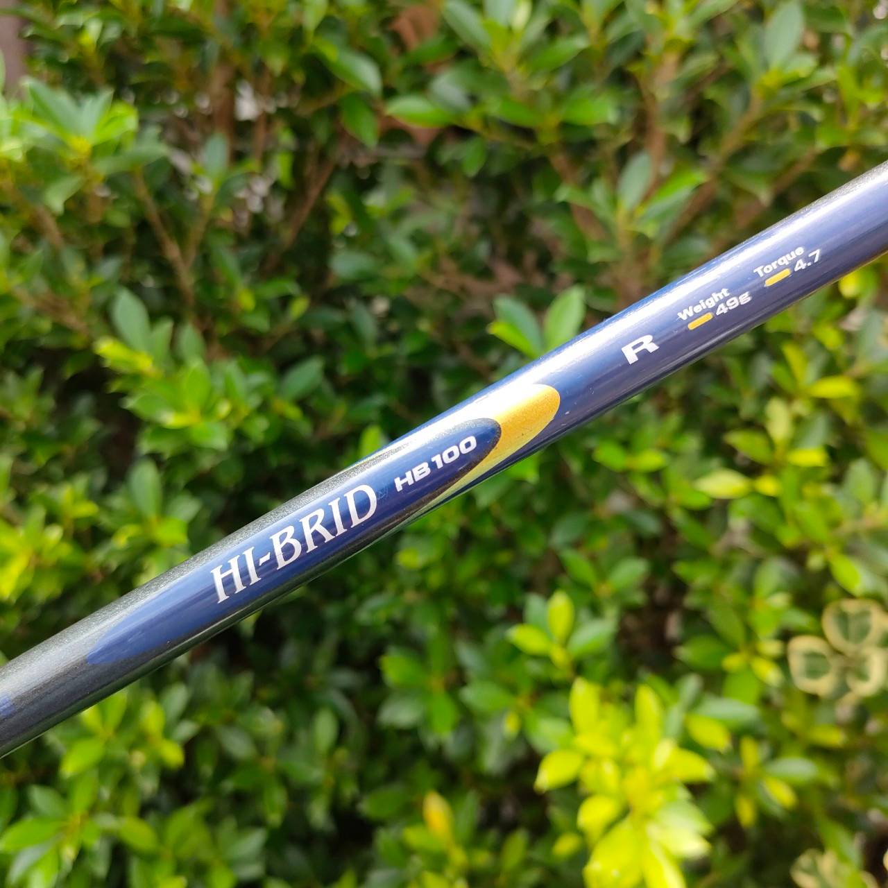 FW4 HI-BRID DIGITAL AUTOTOCUS ก้านHI-BRID HB100 FLEX R องศา 17 วัสดุไทเทเนี่ยม เน้นตีง่าย ตีไกลครับ
