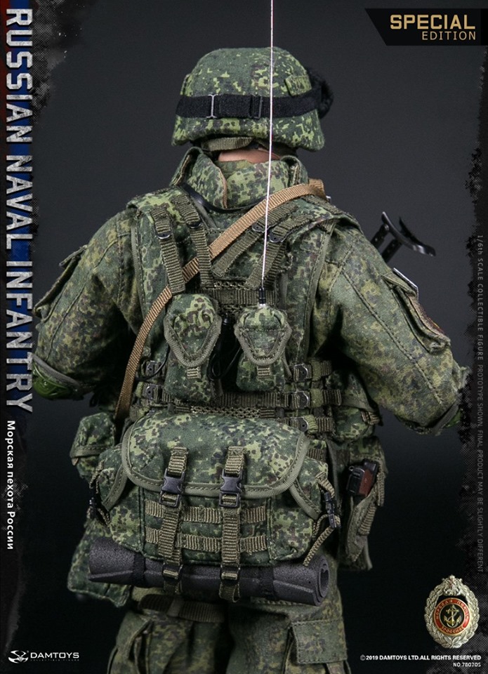 [สั่งจอง]DAMTOYS 78070S 1/6 RUSSIAN NAVAL INFANTRY SPECIAL EDITION