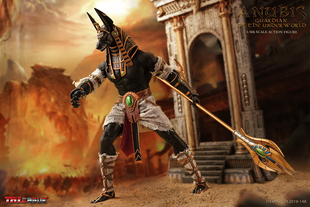 [สั่งจอง] TBLeague PL2019-148 1/6 Anubis Guardian of The Underworld Action Figure