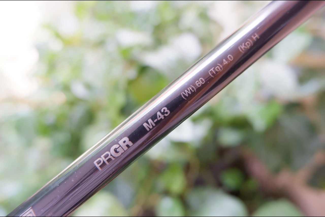 FW3 prgr duo hit ไม้พรีเมี่ยมจาก japan ก้าน m43