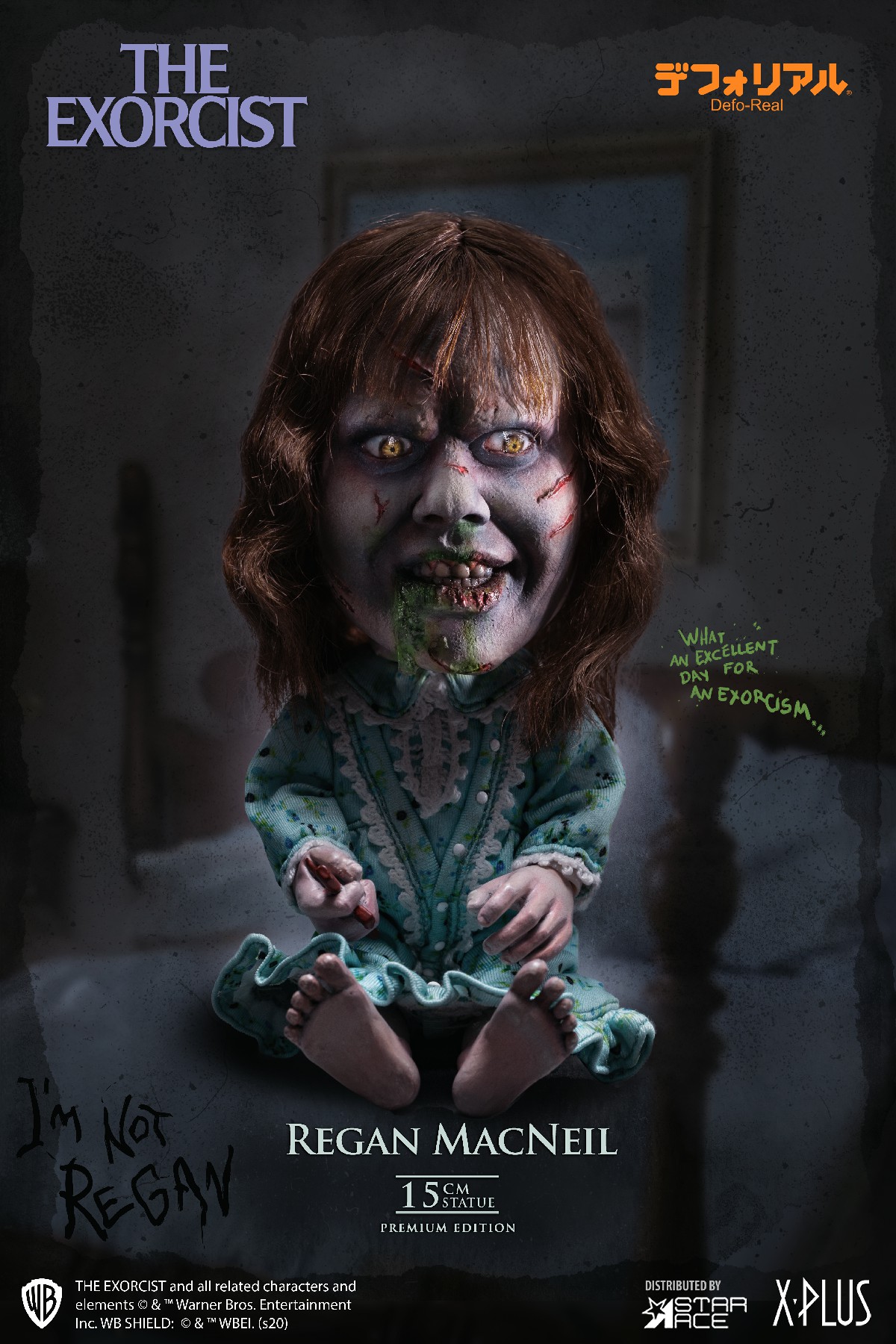 [สั่งจอง]StarAce Toys SA6041 DF : The EXORCIST - Regan MacNeil