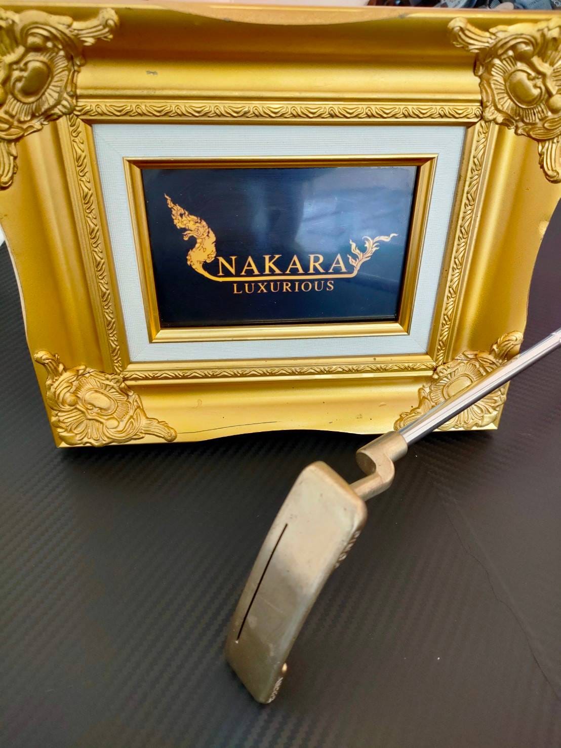 PUTTER PING ANSWER ทองเหลือง