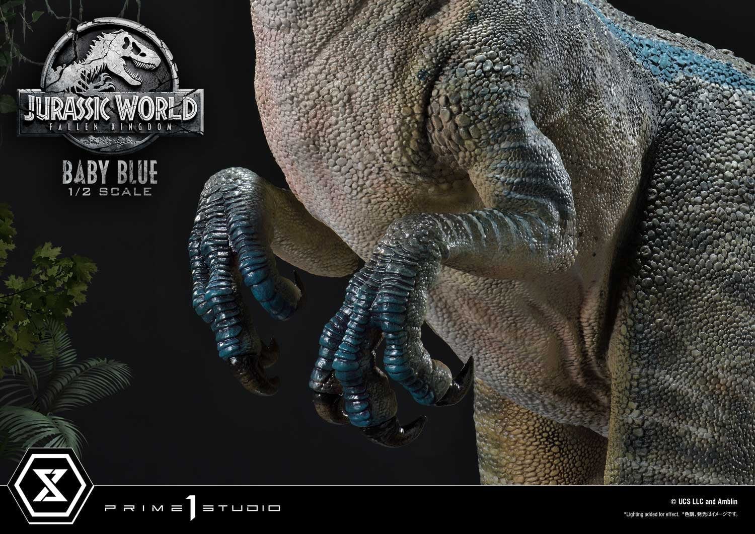 [สั่งจอง]Prime 1 Studio LMCJW2-08 1/2 : (Jurassic World : Fallen Kingdom) - Baby Blue