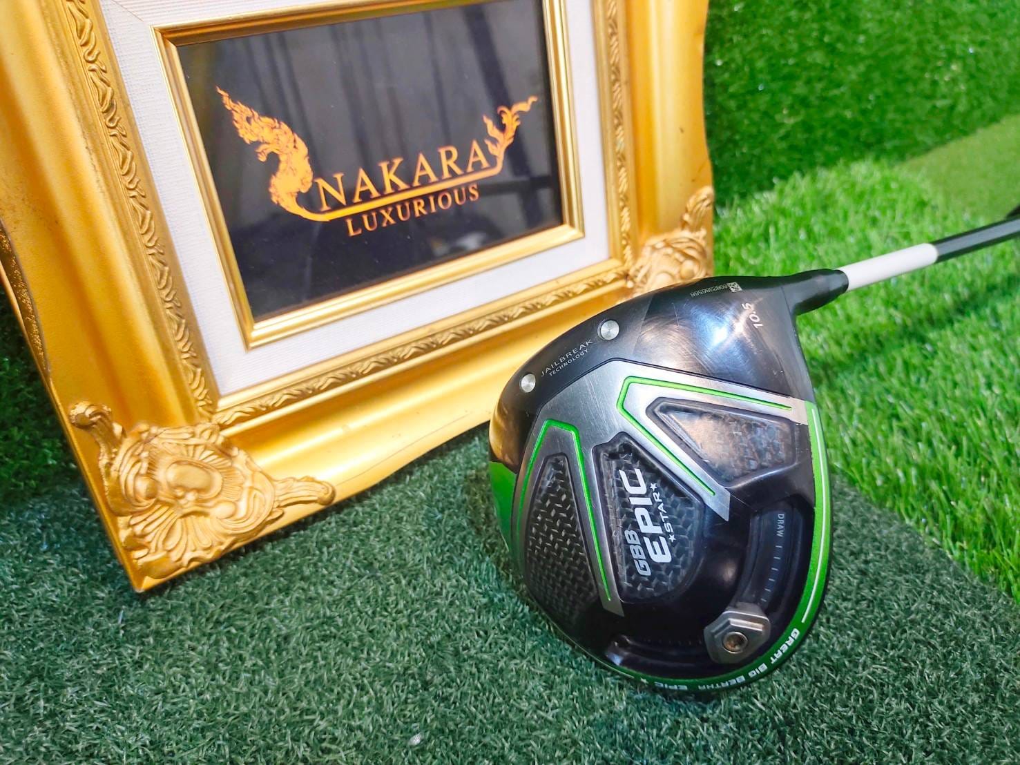Driver Callaway GBB EPIC STAR องศา 10.5