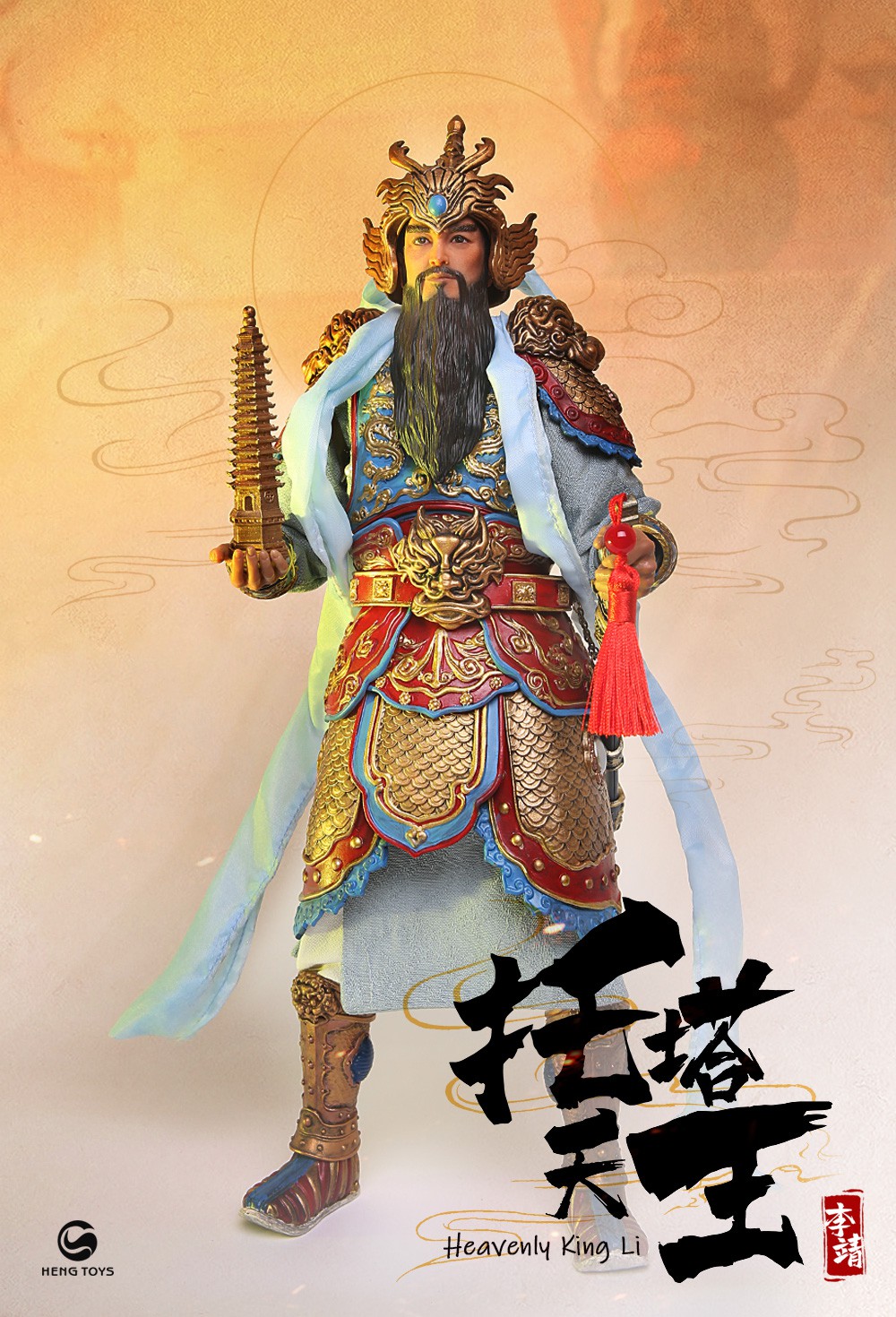 [สั่งจอง] HENG TOYS PE-005 1/6 : Tota King