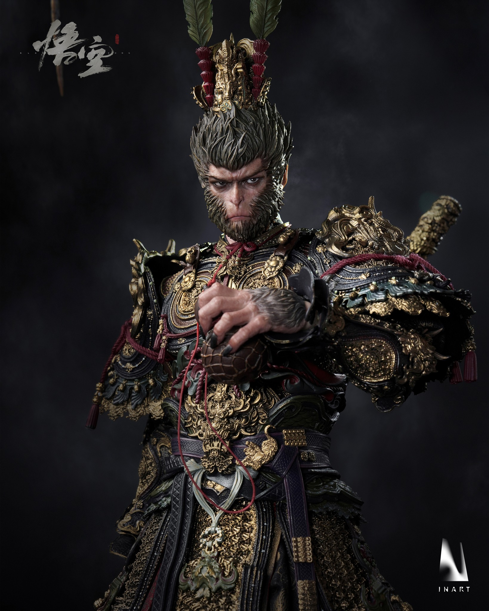 [สั่งจอง]INART MAG-015 1/6 : The Black Myth: Wukong Great Sage Armor Set